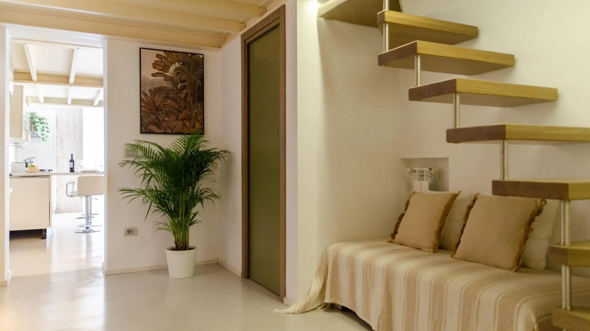 Apulialux - Design Loft W Sauna Near Bari Vecchia